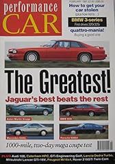 Performance car magazine for sale  Delivered anywhere in UK