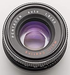 Pentacon auto 50mm for sale  Delivered anywhere in UK