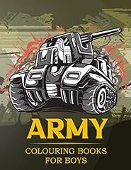 Army colouring books for sale  Delivered anywhere in UK