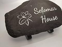 Personalised welsh slate for sale  Delivered anywhere in UK