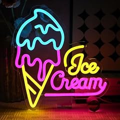 Ycgzv eiscreme neon gebraucht kaufen  Wird an jeden Ort in Deutschland