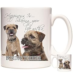 Border terrier mug. for sale  Delivered anywhere in UK