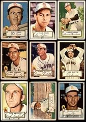 1952 topps st. for sale  Delivered anywhere in USA 