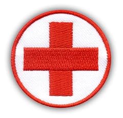 Patchion toppa medica usato  Spedito ovunque in Italia 