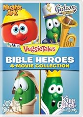 Veggietales bible heroes for sale  Delivered anywhere in USA 