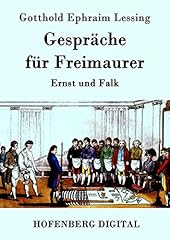 Gespräche freimaurer ernst gebraucht kaufen  Wird an jeden Ort in Deutschland