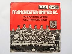 Manchester united manchester for sale  Delivered anywhere in UK