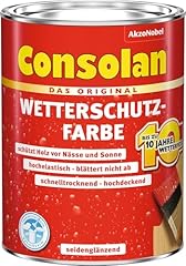 Consolan wetterschutz farbe gebraucht kaufen  Wird an jeden Ort in Deutschland