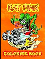 Rat fink coloring for sale  Delivered anywhere in UK
