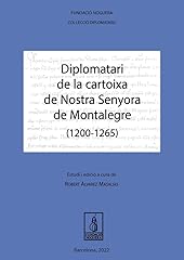 Diplomatari cartoixa nostra d'occasion  Livré partout en France