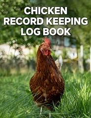 Chicken record keeping for sale  Delivered anywhere in UK