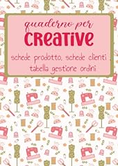 Quaderno per creative usato  Spedito ovunque in Italia 