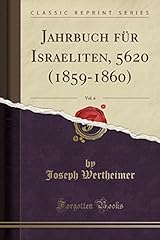 Jahrbuch israeliten 5620 gebraucht kaufen  Wird an jeden Ort in Deutschland