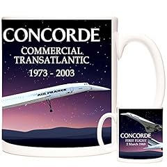 Concorde gift mug. for sale  Delivered anywhere in UK