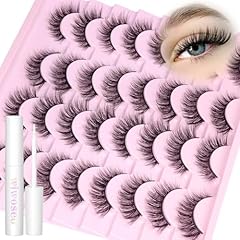 Wiwoseo false eyelashes for sale  Delivered anywhere in USA 