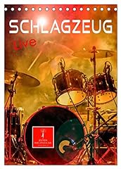 Schlagzeug live calvendo gebraucht kaufen  Wird an jeden Ort in Deutschland