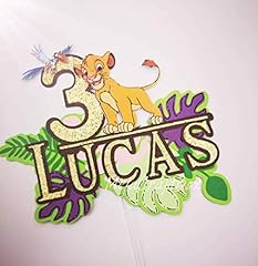 Personalised lion king for sale  Delivered anywhere in UK