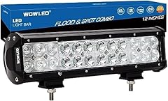 Wowled inch 72w for sale  Delivered anywhere in UK