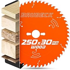 Baubeck sägeblatt 250x30 gebraucht kaufen  Wird an jeden Ort in Deutschland