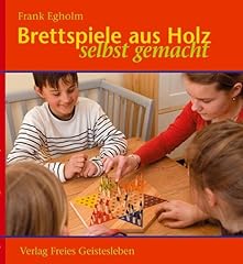 Brettspiele holz gemacht gebraucht kaufen  Wird an jeden Ort in Deutschland