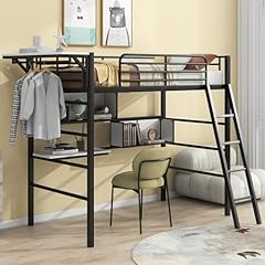 Twin loft bed for sale  Delivered anywhere in USA 