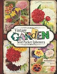 Vintage garden seed for sale  Delivered anywhere in UK