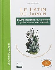 Latin jardin 1500 d'occasion  Livré partout en France