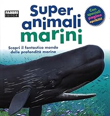 Super animali marini usato  Spedito ovunque in Italia 