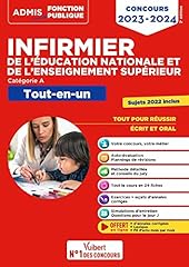 Concours infirmier éducation d'occasion  Livré partout en France