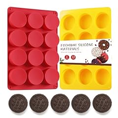 2pcs silicone cookie for sale  Delivered anywhere in USA 