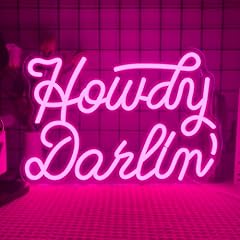 Howdy darlin neon for sale  Delivered anywhere in USA 