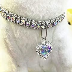 Rhinestone pet collar for sale  Delivered anywhere in USA 