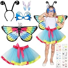 Pezzi costume farfalla usato  Spedito ovunque in Italia 