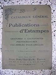 Catalogue general publications d'occasion  Livré partout en France