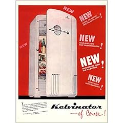1947 kelvinator refrigerator for sale  Delivered anywhere in USA 