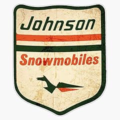 Johnson snowmobiles sticker for sale  Delivered anywhere in USA 