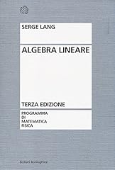 Algebra lineare usato  Spedito ovunque in Italia 