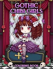 Gothic chibi girls for sale  Delivered anywhere in UK