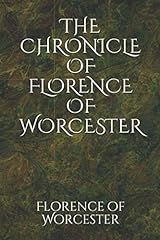 Chronicle florence worcester for sale  Delivered anywhere in Ireland