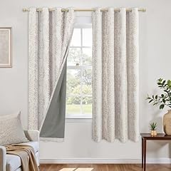 Tan black curtains for sale  Delivered anywhere in USA 
