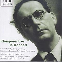 Klemperer live concert for sale  Delivered anywhere in UK