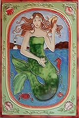 Mermaid queen ceramic for sale  Delivered anywhere in USA 