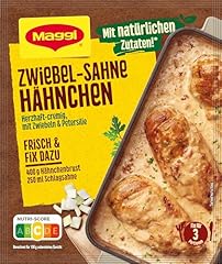 Maggi fix zwiebel gebraucht kaufen  Wird an jeden Ort in Deutschland