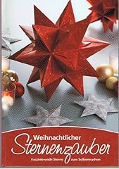 Weihnachtlicher sternenzauber  gebraucht kaufen  Wird an jeden Ort in Deutschland