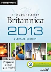 Encyclopaedia britannica 2013 gebraucht kaufen  Wird an jeden Ort in Deutschland