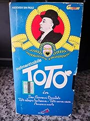 Indimenticabile totò vhs usato  Spedito ovunque in Italia 