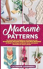 Macramè patterns newest for sale  Delivered anywhere in USA 