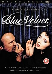 Blue velvet dvd usato  Spedito ovunque in Italia 