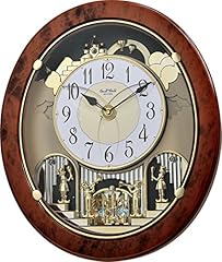 Rhythm clocks woodgrain for sale  Delivered anywhere in USA 
