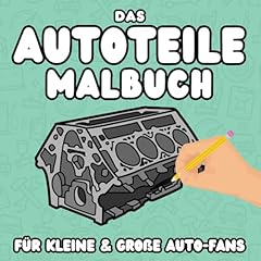 Autoteile malbuch kleine gebraucht kaufen  Wird an jeden Ort in Deutschland